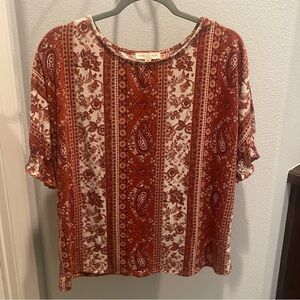 Parallel Skies XL Women's Blouse